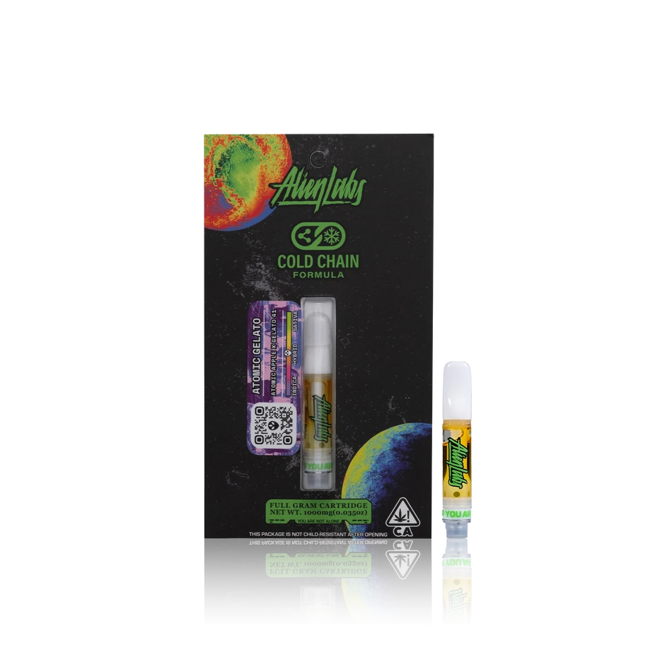 Cold Chain Vape Cartridge
