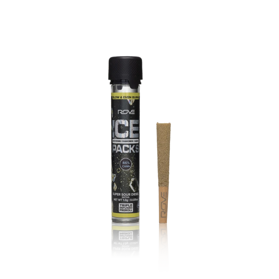 Ice Packs Triple Infused Pre-roll