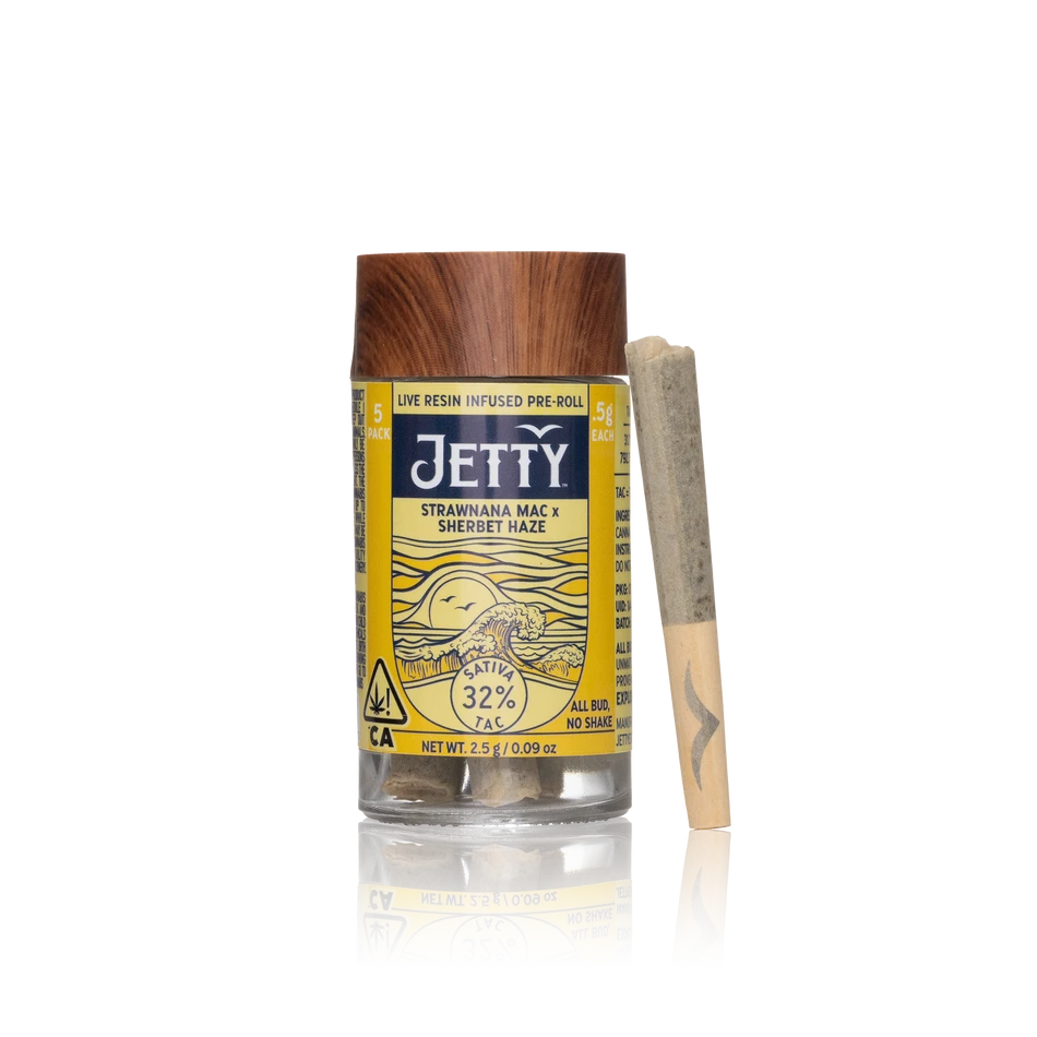 Live Resin Infused Pre-Rolls Pack