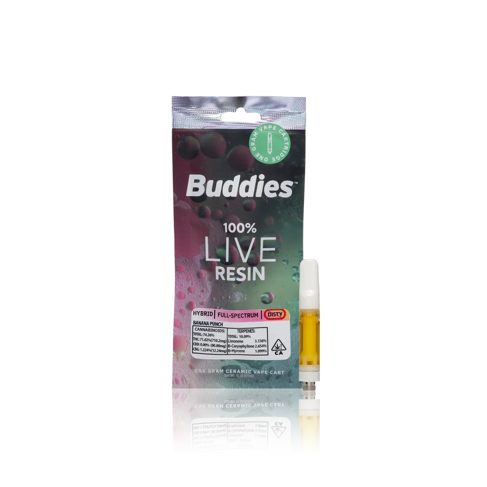 Ceramic Live Resin Vape Cart
