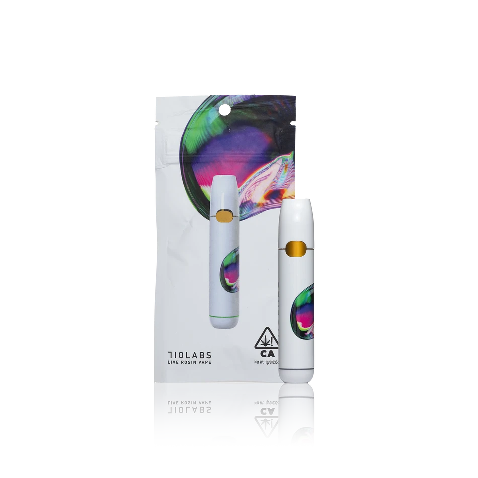 Live Rosin AIO Disposable