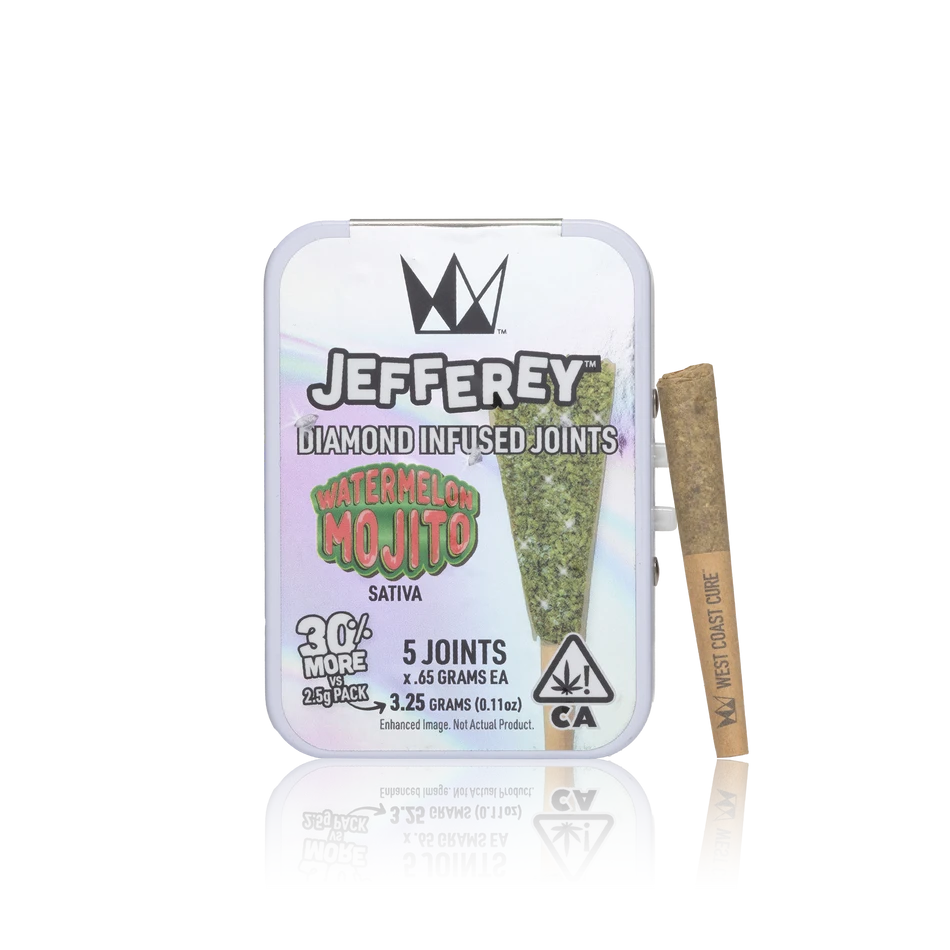 Jefferey Diamond Infused 5PK