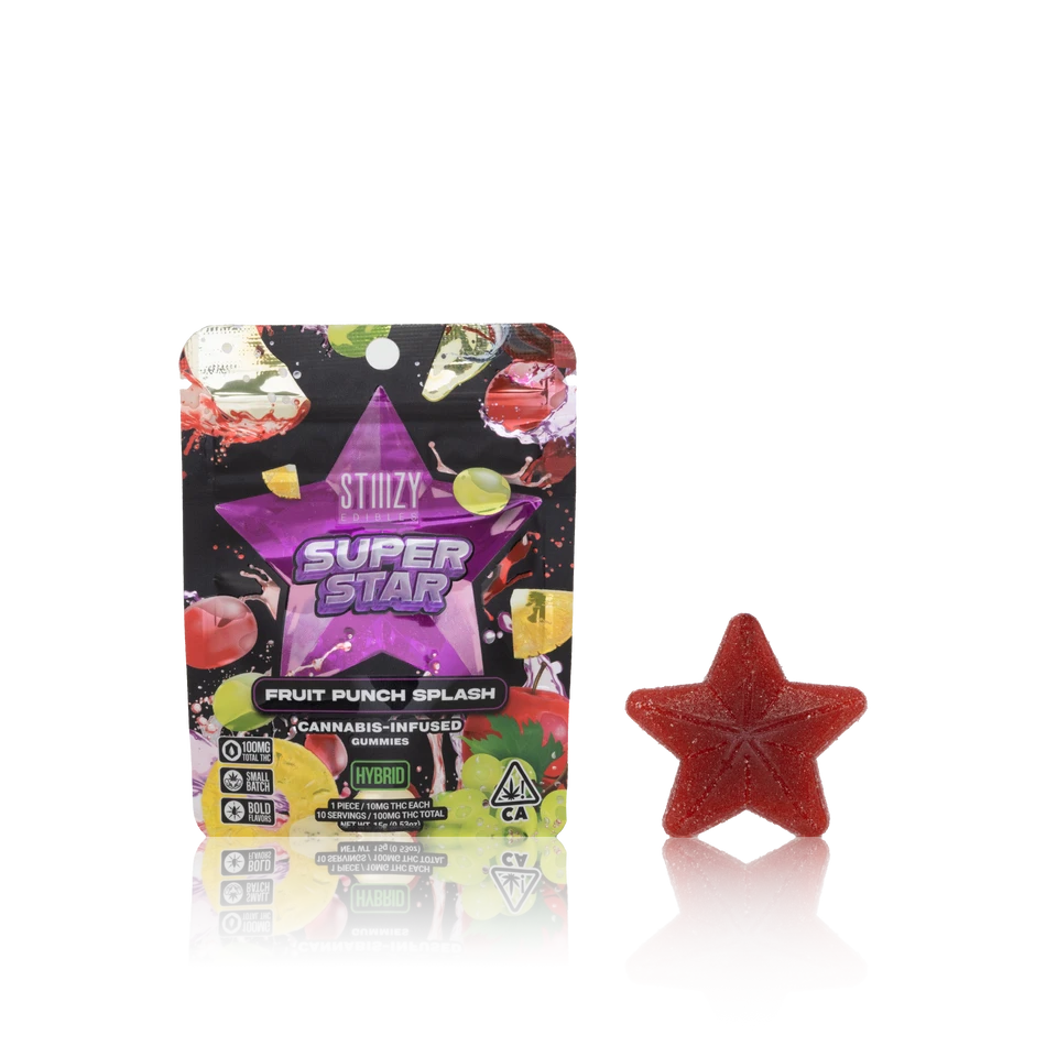 Super Star Cannabis-Infused Gummies
