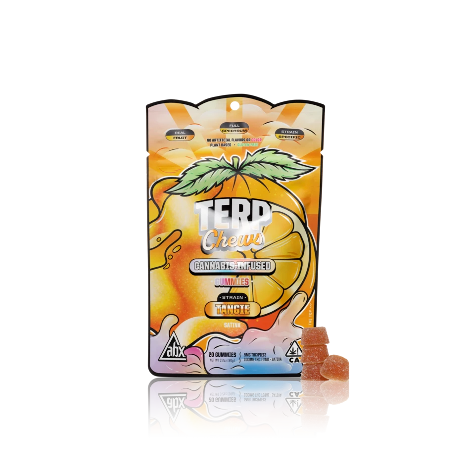 Terp Chews Infused Gummies