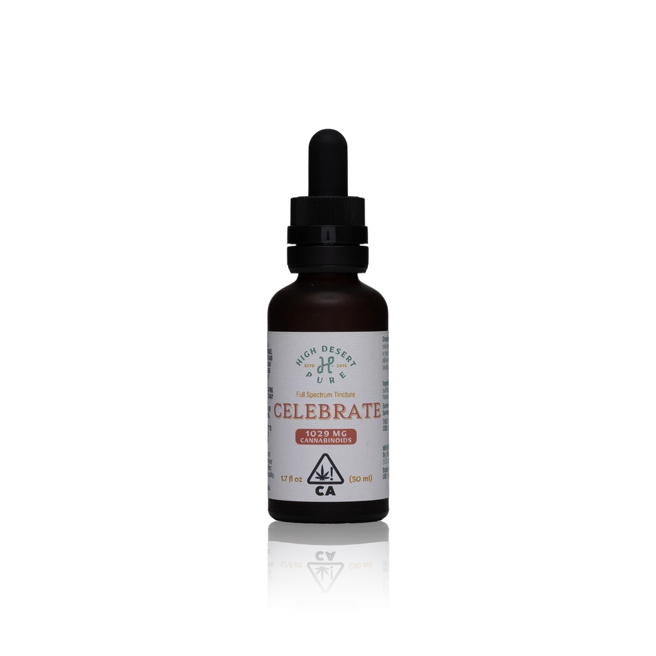 Full Spectrum Cannabis Tincture