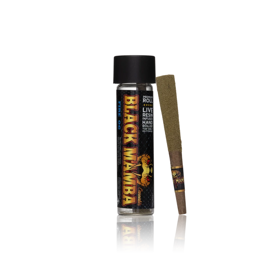 Live Resin Infused Premium Roll