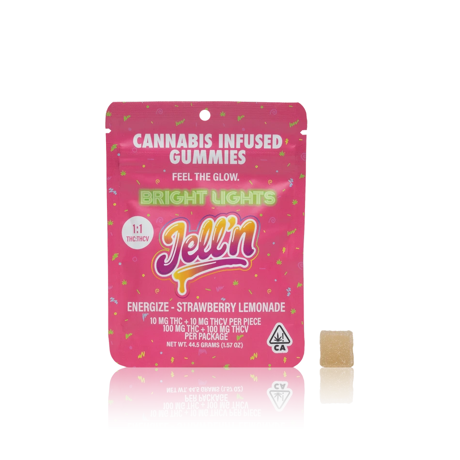 Cannabis Infused Gummies 1:1 THC:THCV