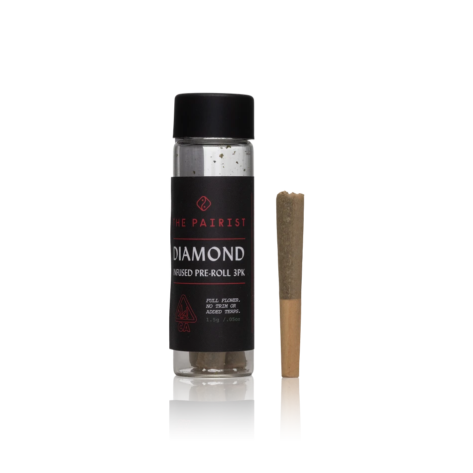 Diamond Infused Pre-Rolls 3PK