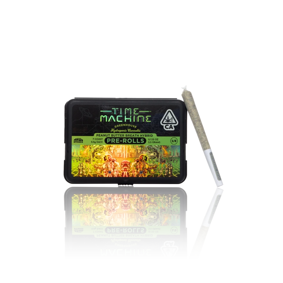 Time Machine Pre-Roll 7PK