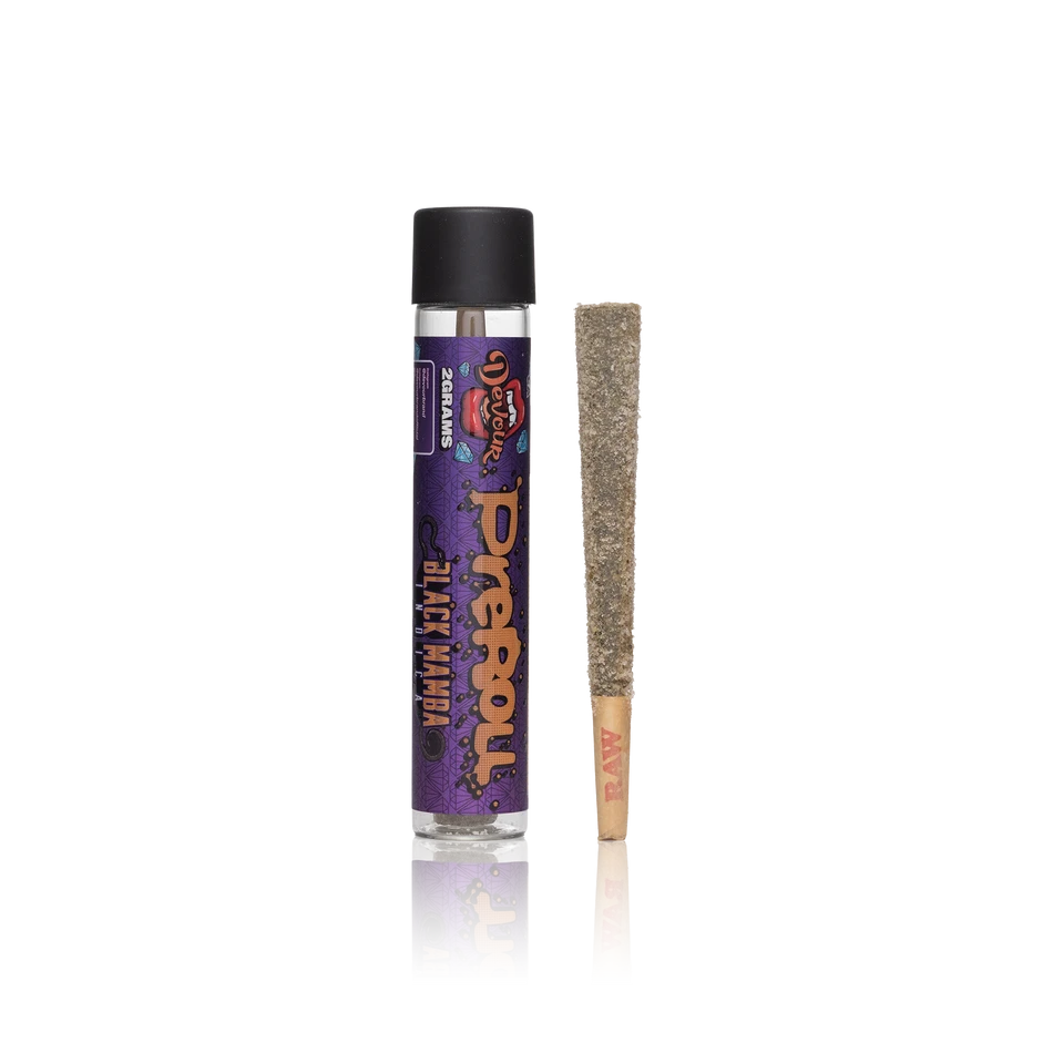 Diamond Coated Premium Flower Preroll