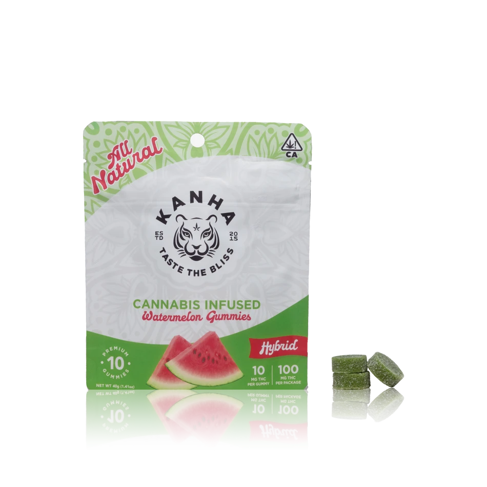 All Natural Cannabis Infused Gummies