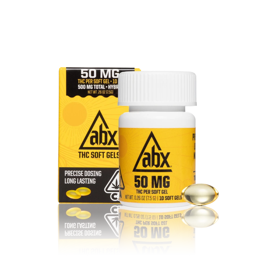 Soft Gel 50 mg THC