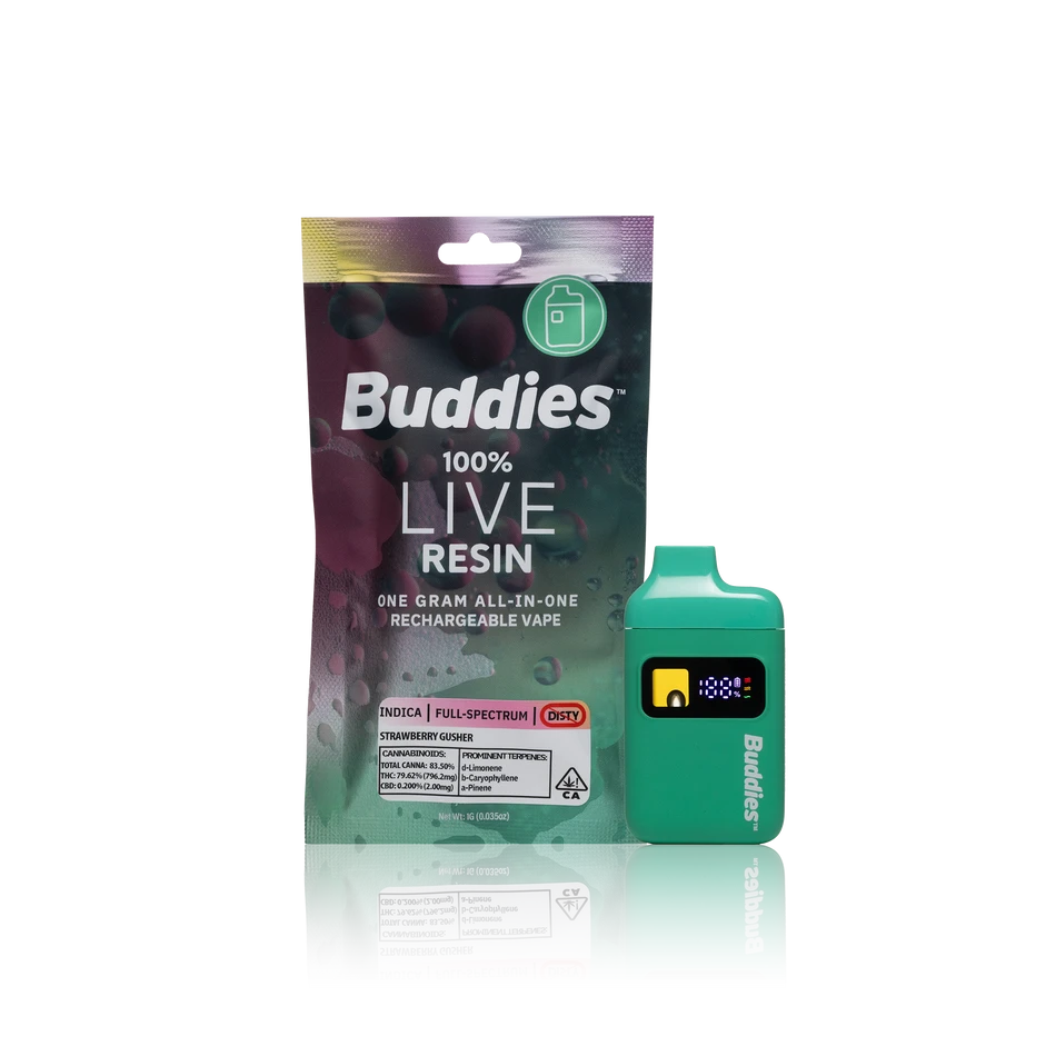 100% Live Resin AIO
