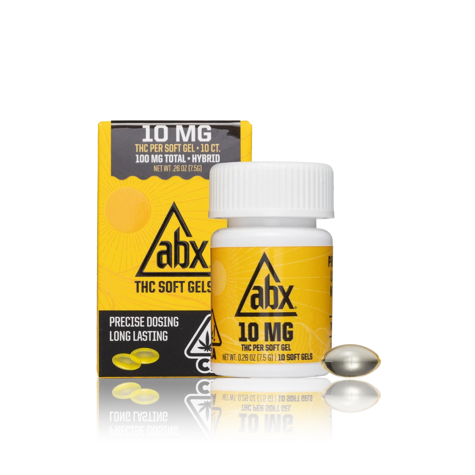 Soft Gel 10 mg THC