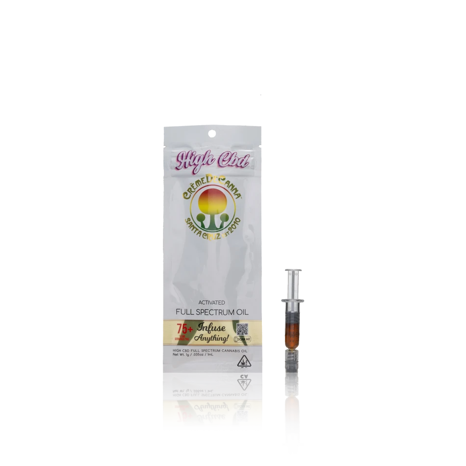 Activated Full Spectrum Oil
