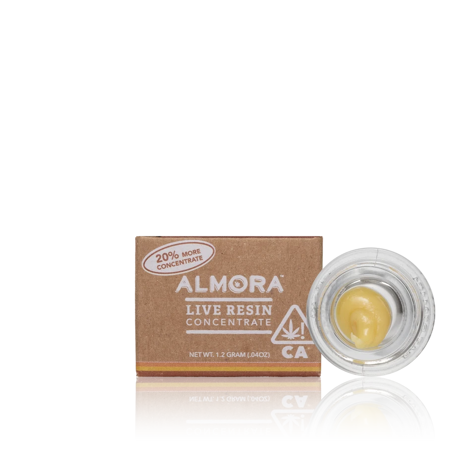 Live Resin Concentrate Sauce