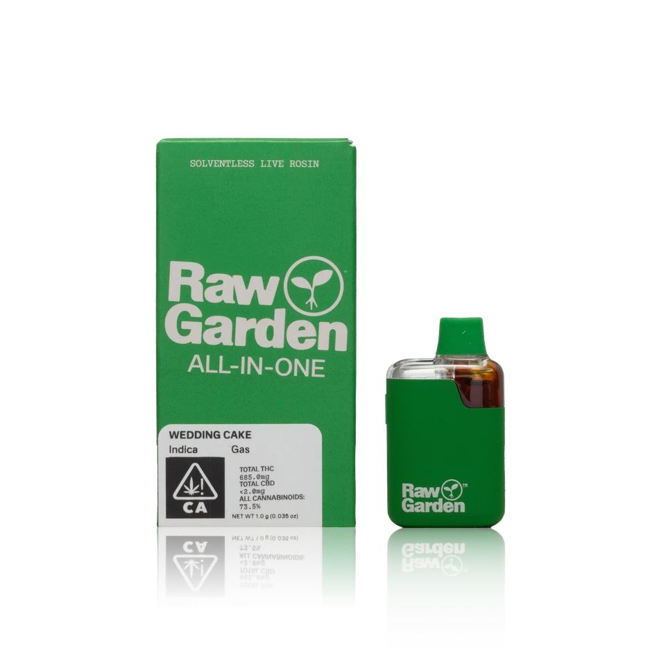 Solventless Live Rosin AIO