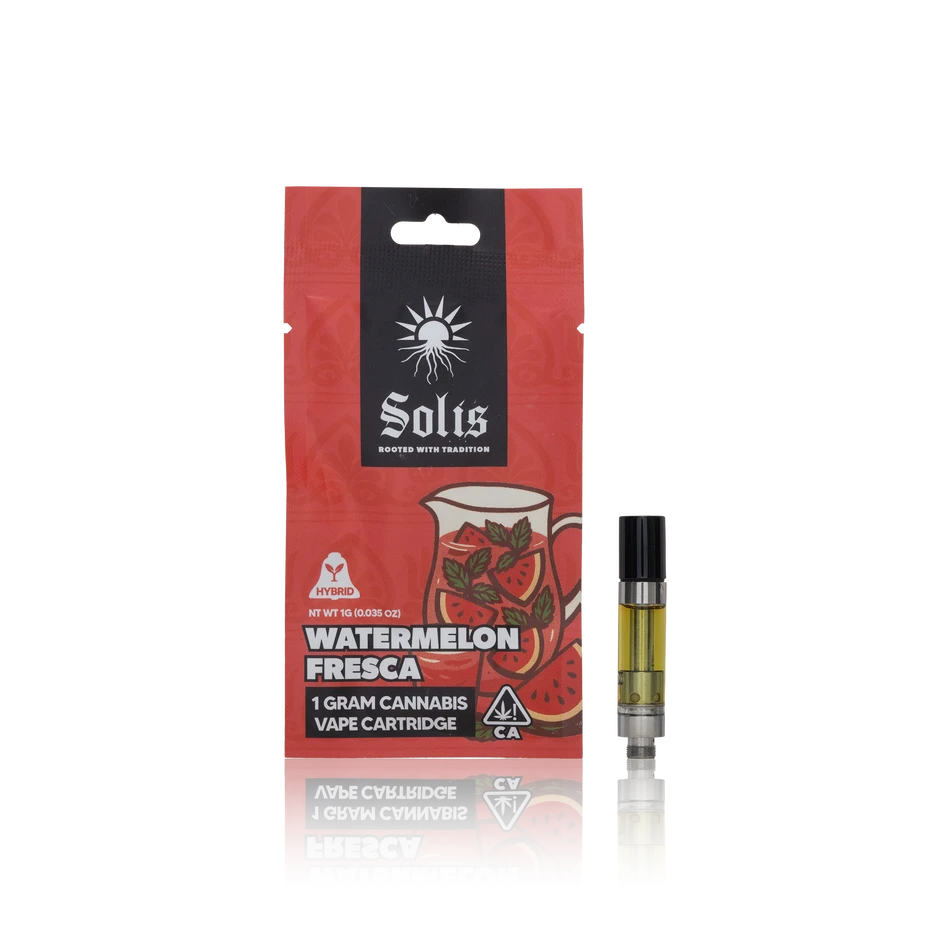 Cannabis Vape Cartridge 1G