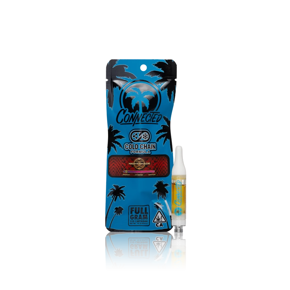 Cold Chain Vape Cartridge
