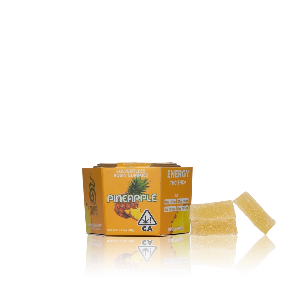 Solventless Rosin Gummies